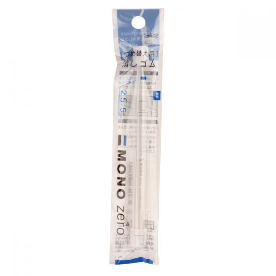 TOMBOW repuesto Mono Zero goma de borrar rectangular