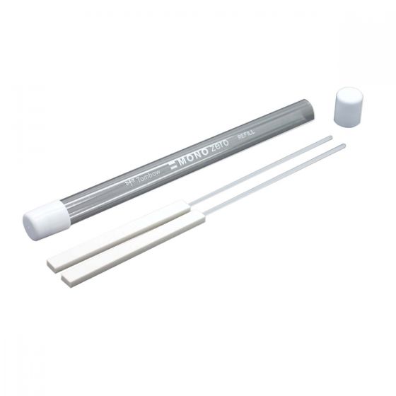 TOMBOW repuesto Mono Zero goma de borrar rectangular