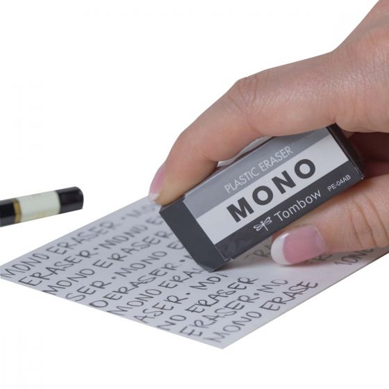 TOMBOW Goma Mono Black small