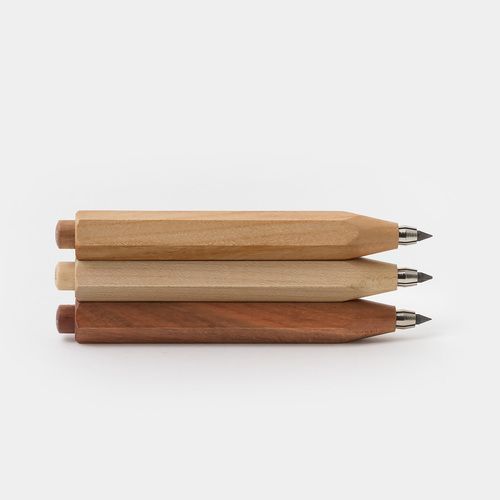WORTHER Portaminas hexagonal Madera de Arce