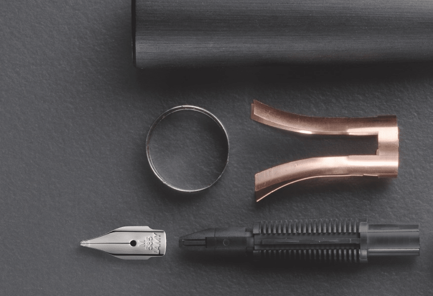 LAMY Pluma 2000 Makrolon M 14k