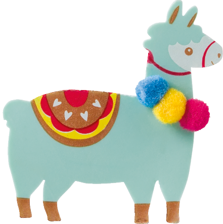BRUNNEN Gomas fun collection llamas