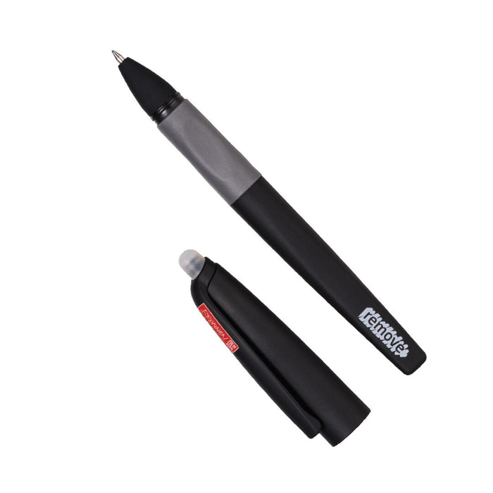 BRUNNEN Bolígrafo de tinta gel azul borrable, onyx