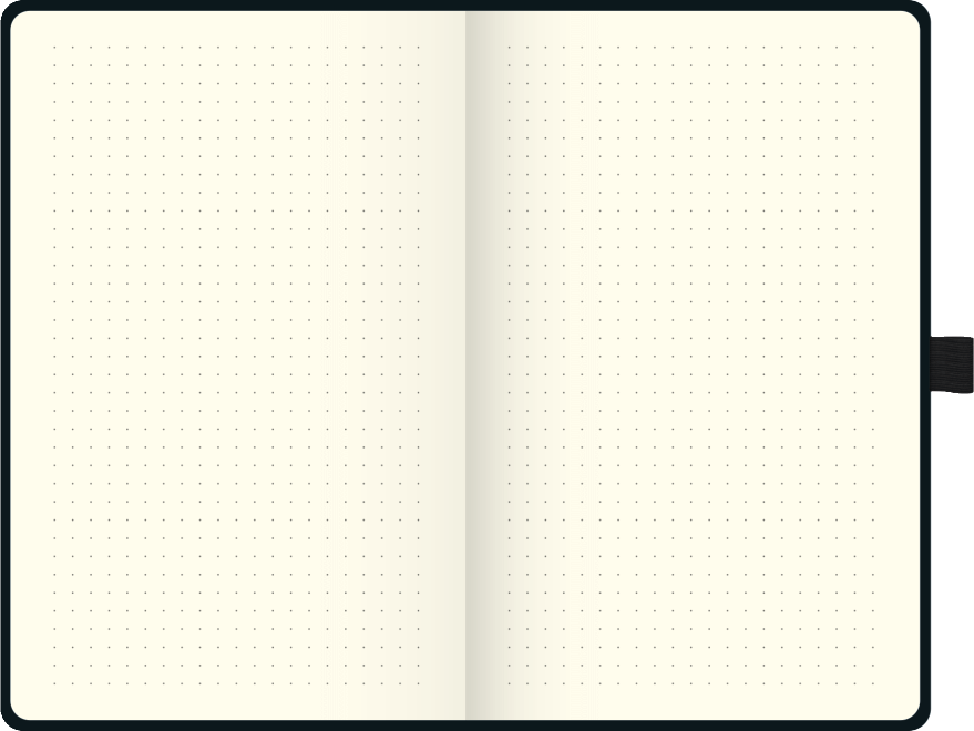 BRUNNEN Kompagnon Libreta A5, puntos