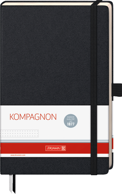 BRUNNEN Kompagnon Libreta A5, puntos