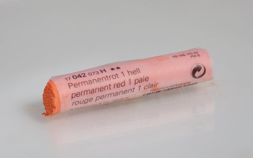 042 permanent red 1 pale H