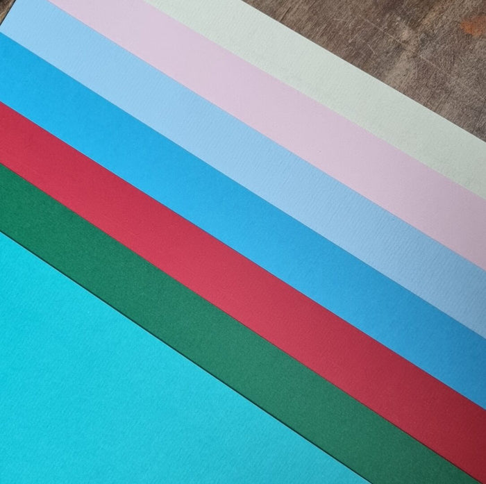 HEYDA Papel A4 100 g/m2, colores