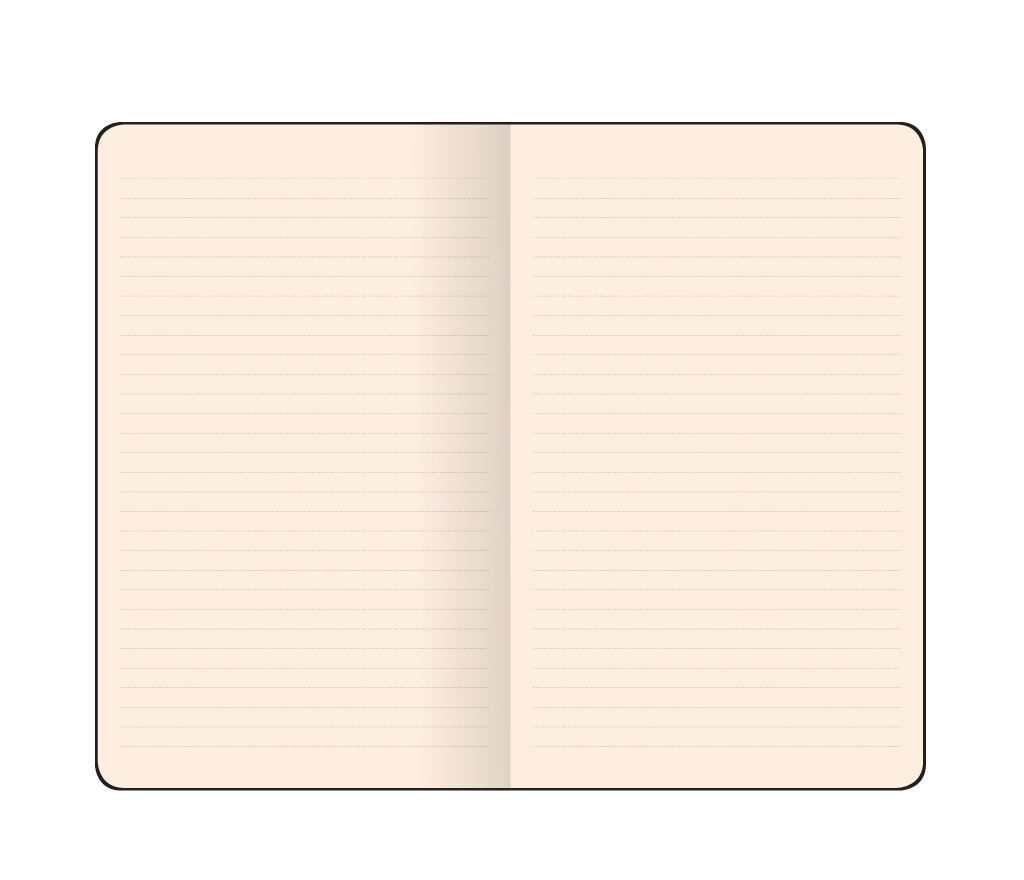 FLEXBOOK Libreta Flexglobal 13 x 21 cm Negra - lineas
