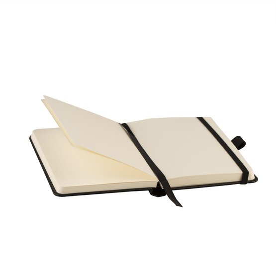 NEVSKAYA PALITRA Libreta Sketchbook negro, 140 gr, 9 x 14 cm