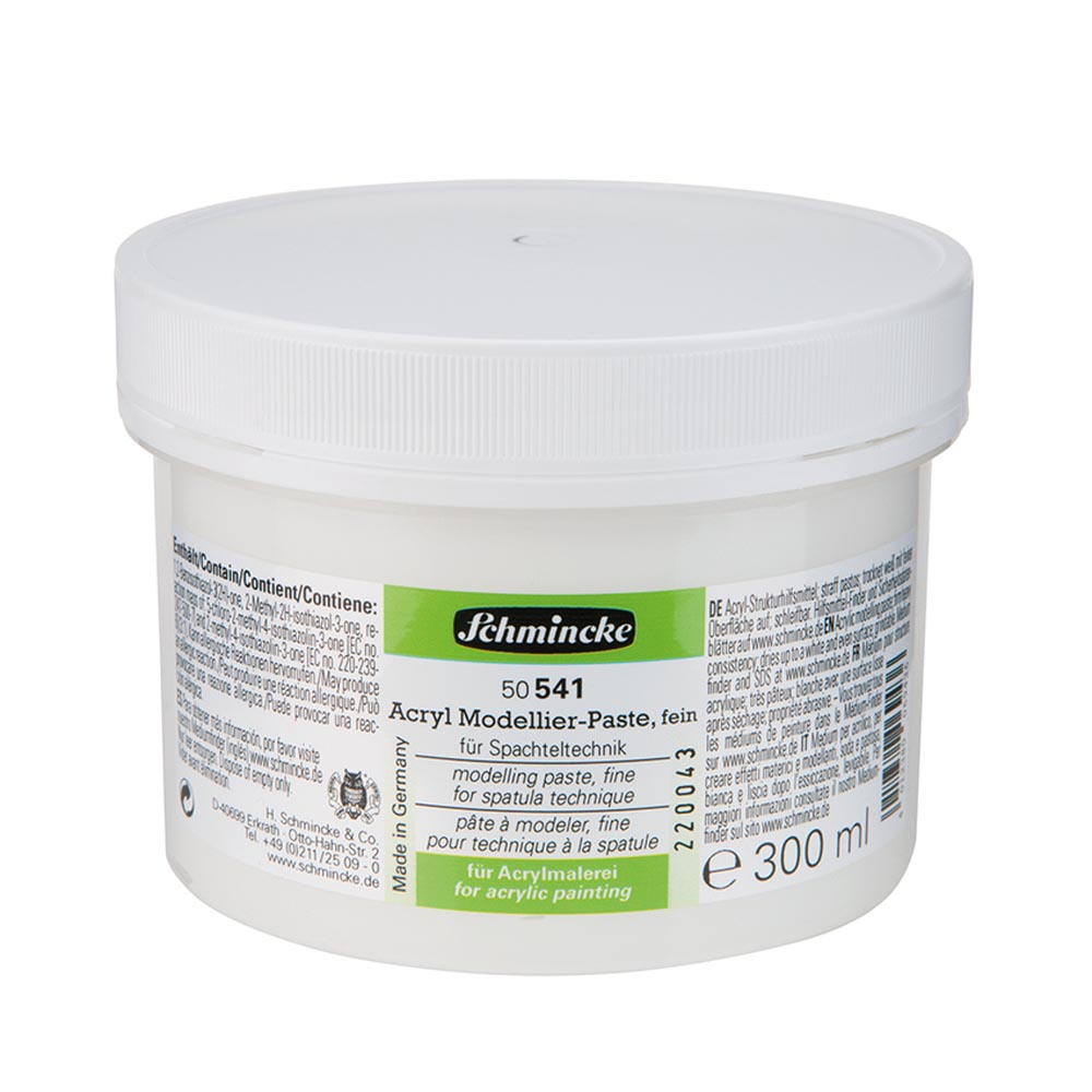 SCHMINCKE Pasta de Modelar, Grano Fino 300ml