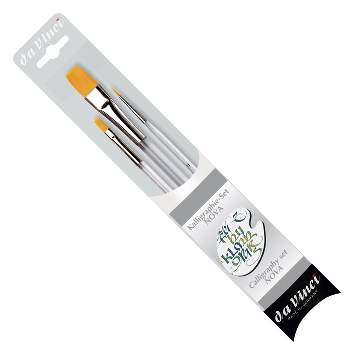 DA VINCI Set de pinceles Calligraphy NOVA