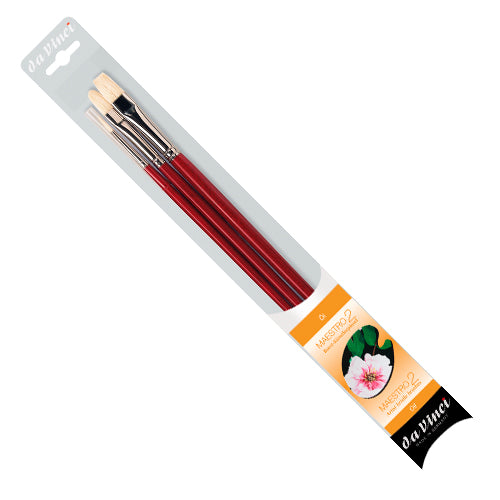 DA VINCI Set de pinceles Maestro 2 para óleo