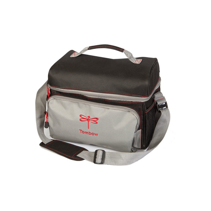 TOMBOW Bolso Almacenamiento Negro/Gris