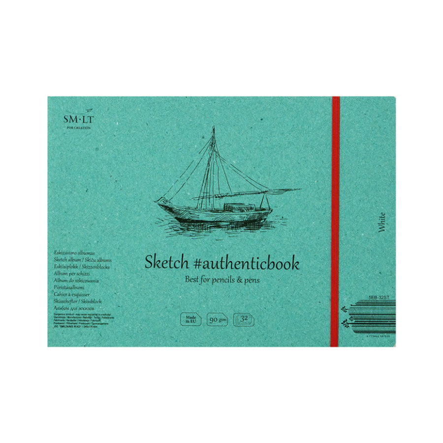 SMLT Álbum Authentic A5 Bocetos