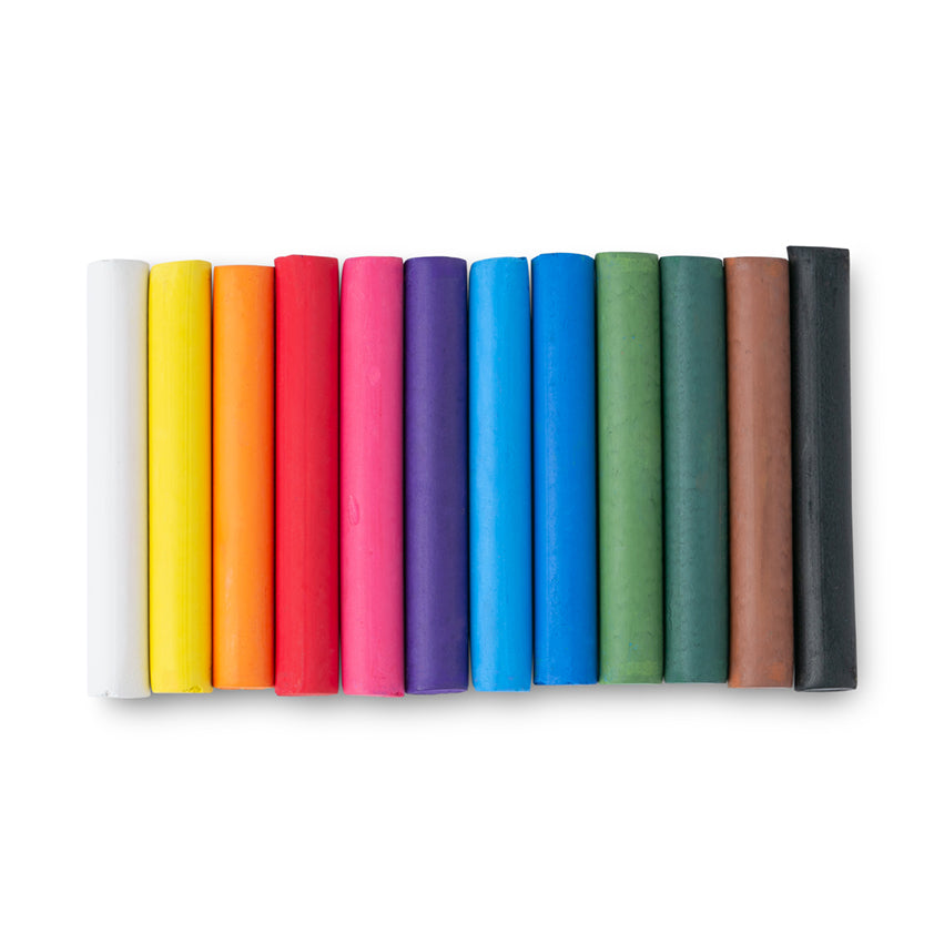 NEVSKAYA PALITRA Set pastel seco Sonnet, 12 colores