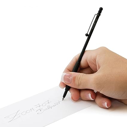 TOMBOW Bolígrafo Zoom 707, Edición Limitada Negro