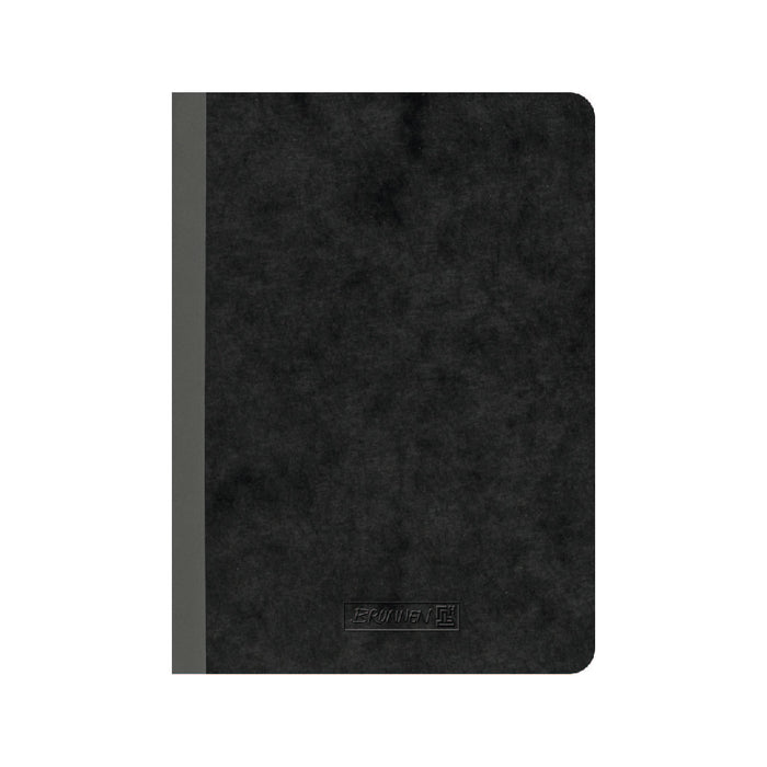 BRUNNEN Libreta Kladde negro A6, puntos