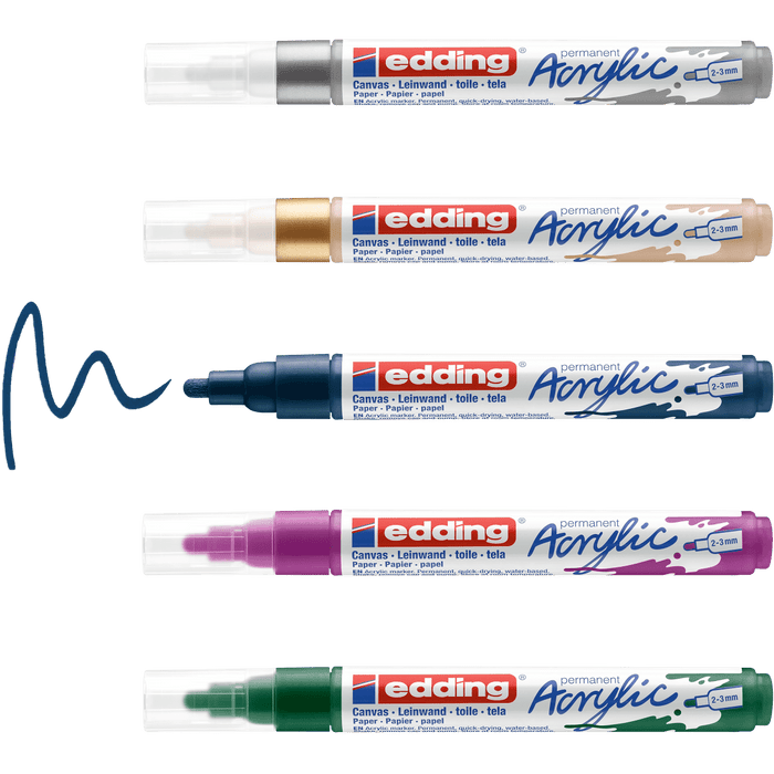 EDDING E-5100 Marcador acrílico 2-3mm