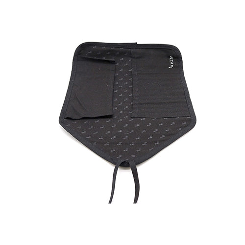 ETCHR LAB Estuche Pinceles Enrrollable Negro
