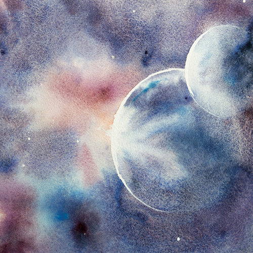 SCHMINCKE Set Acuarelas en tubo 5ml Edición Especial super granulación - Galaxy 5x5ml
