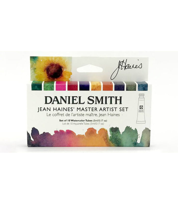 DANIEL SMITH Set Acuarelas Jean Haines, tubos 5ml