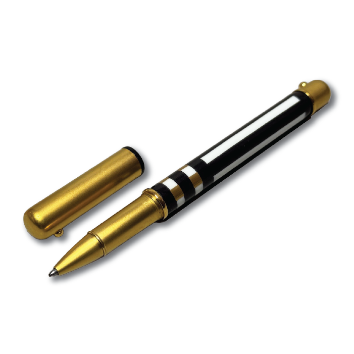 LAMY RETRO Bolígrafo Lady Geometric Rosenthal porcelana (1994)