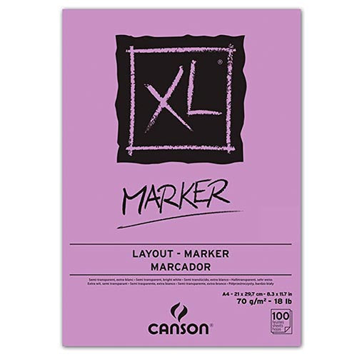 CANSON block xl "marker" A4