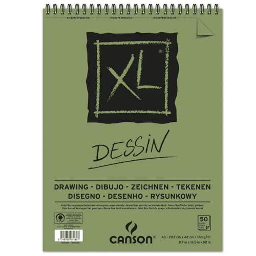 CANSON croquera xl "dessing" A3