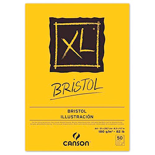 CANSON block xl "Bristol" A4