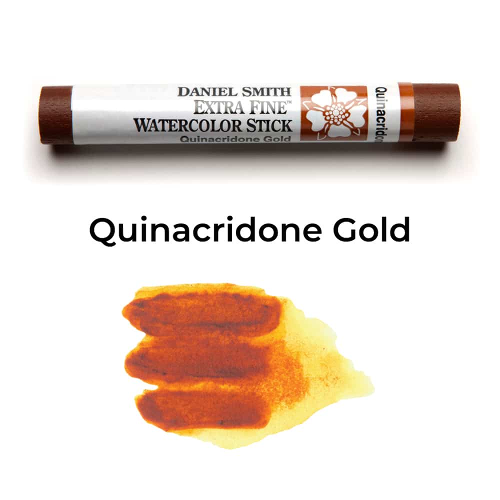 Stick Quinacridone Gold