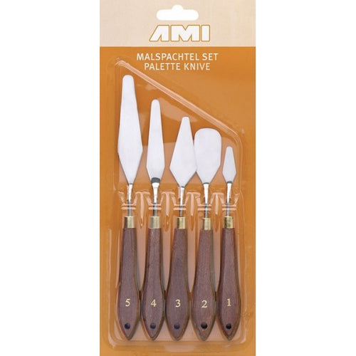 AMI Set de espátulas Nº1 al 5