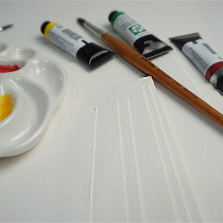 BAOHONG SET 5 PLIEGOS de acuarela artístico 300 grs CP, 560x760 mm