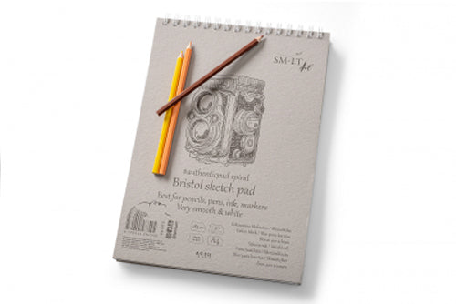 SMLT Croquera Authentic A4 Bristol