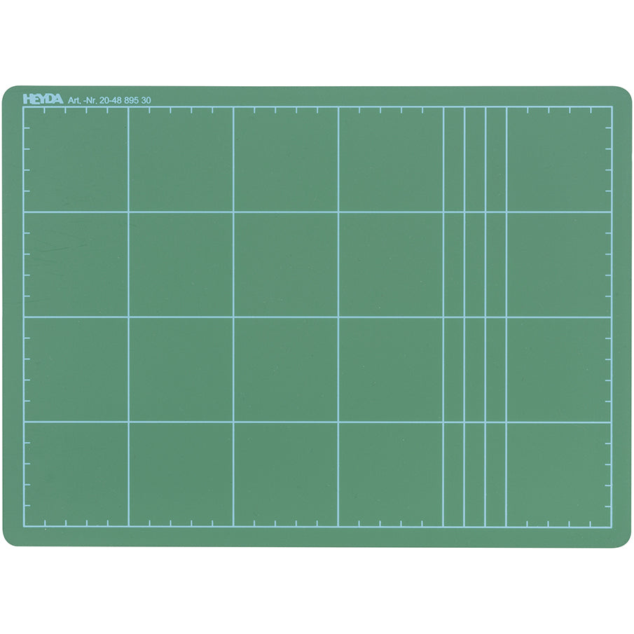 HEYDA Base de corte verde 30x22cm
