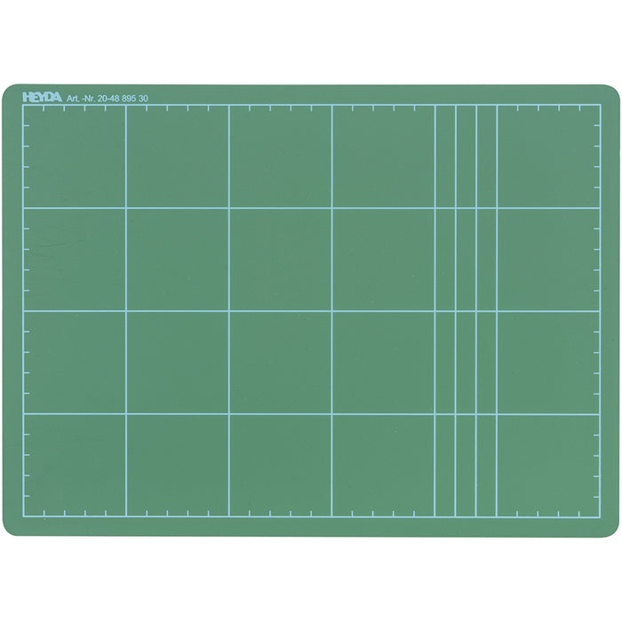 HEYDA Base de corte verde 30x22cm