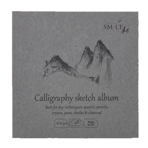 SMLT Libreta Authentic para caligrafía Layflat