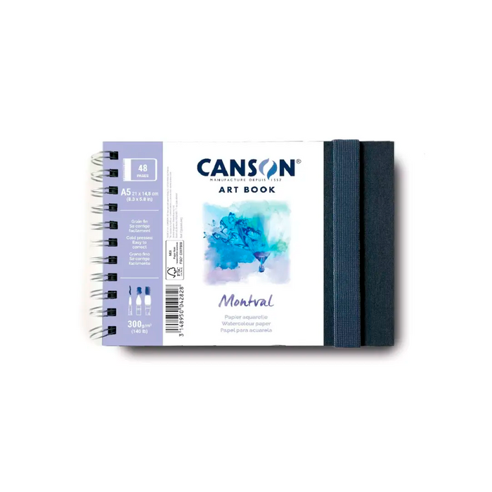 CANSON Artbook Montval A5 300 gr