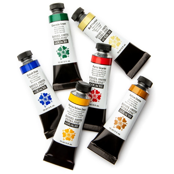 DANIEL SMITH Gouache profesional, tubo 15ml