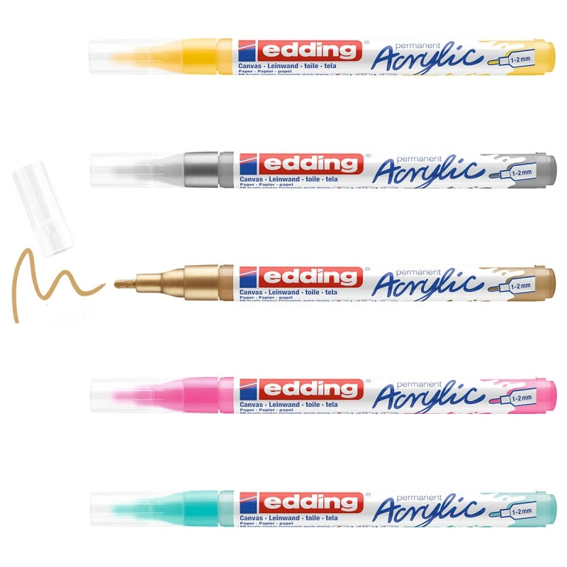EDDING E-5300 Marcador acrílico 1-2mm