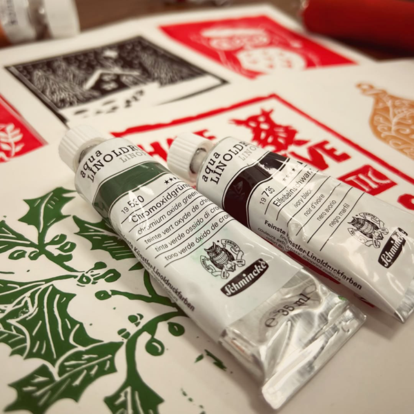 SCHMINCKE Tinta linóleo Aqua Linoprint 35ml