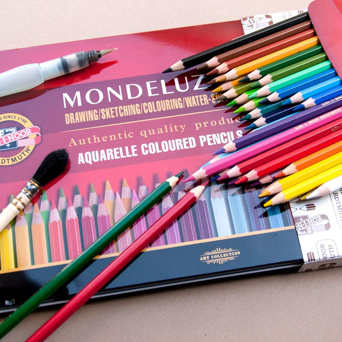 KOH-I-NOOR Lápiz acuarelable Mondeluz por unidad