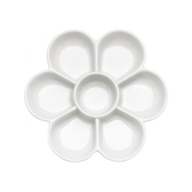 Ami - Paleta Mezcladora de Porcelana 8 espacios Rectangular