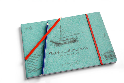 SMLT Álbum Authentic A5 Bocetos