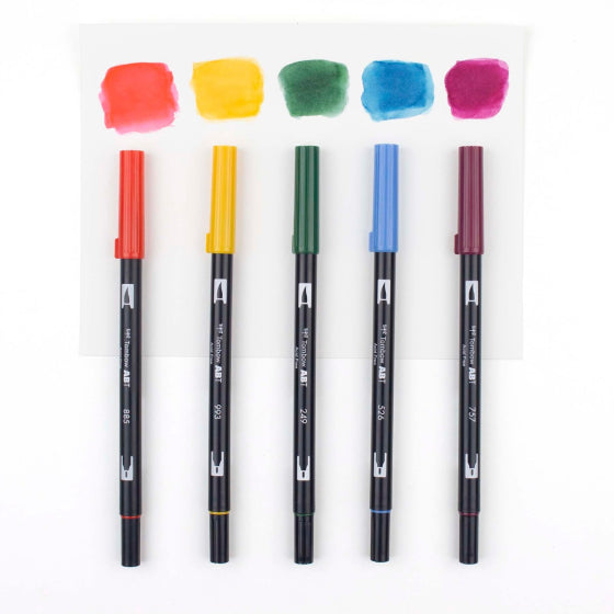 TOMBOW Set Marcadores Dual Brush Pen - Acuarela