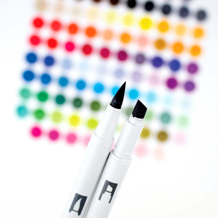 TOMBOW marcadores ABT Pro Dual Brush - Base de alcohol