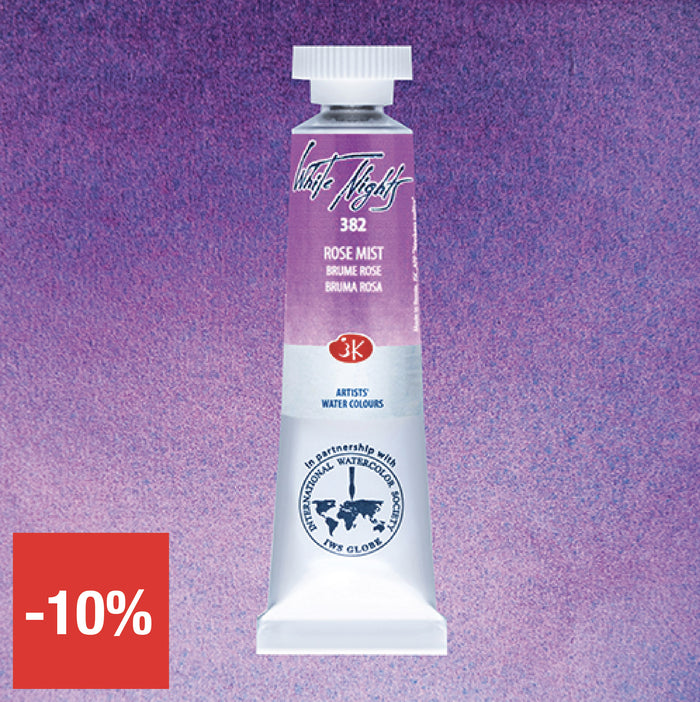 NEVSKAYA PALITRA Acuarela White Nights "Granulados" tubo 10 ml - DESCATALOGADOS