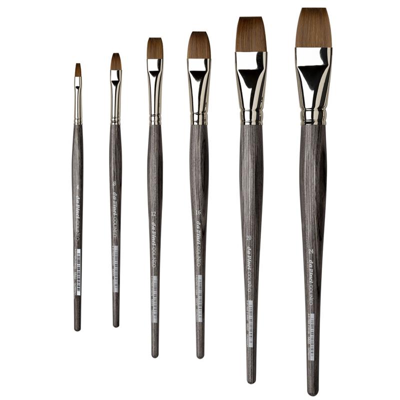 DA VINCI Pincel Colineo Plano